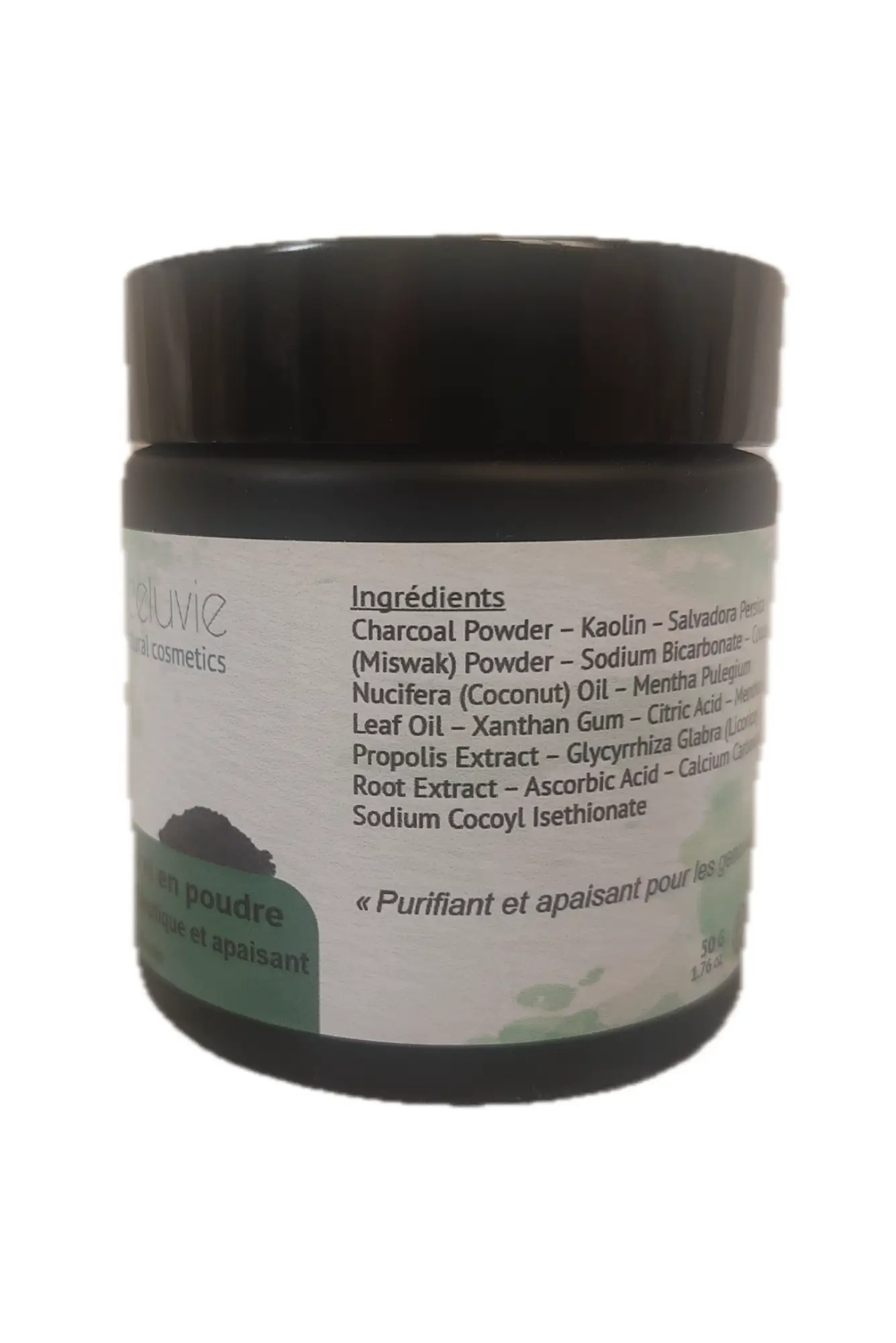 dentifrice naturel en poudre au siwak 50 g