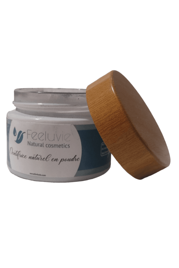 dentifrice naturel en poudre au siwak