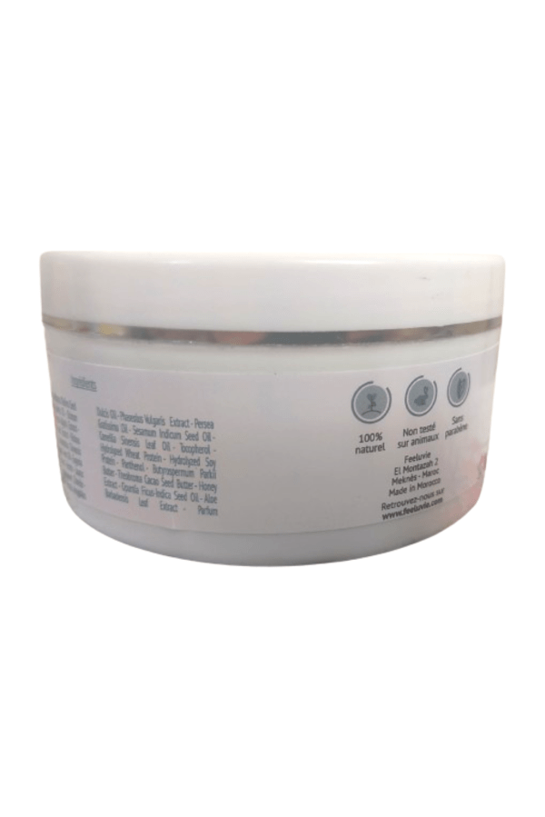 masque hydratant et lissant pour cheveux 250 ml