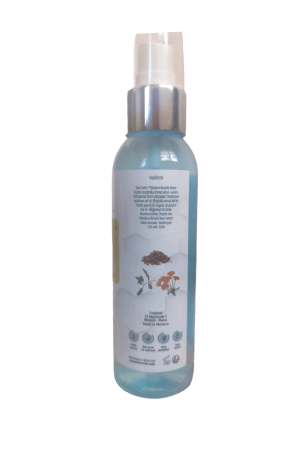 bain de bouche naturel rafraichissant propolis, calendula & phytoloacca 120 ml