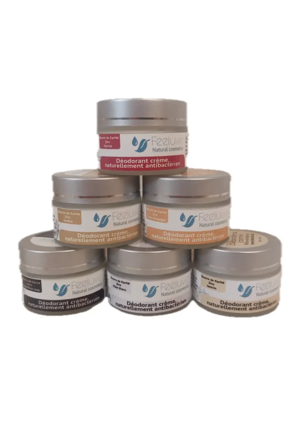 déodorant naturel en crème au beurre de karité