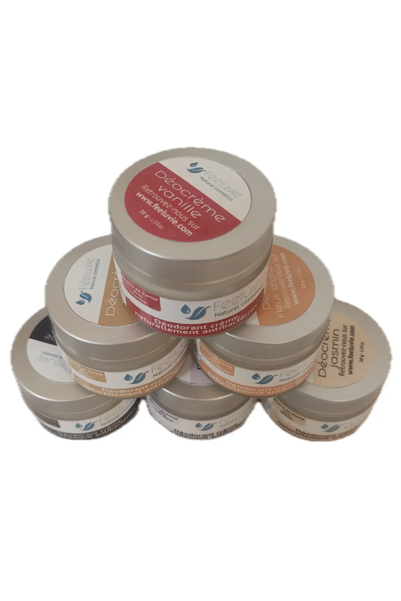 déodorant naturel en crème au beurre de karité